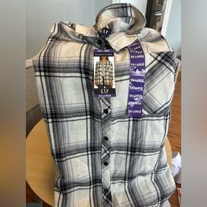 New with tags
Gap XXL flannel